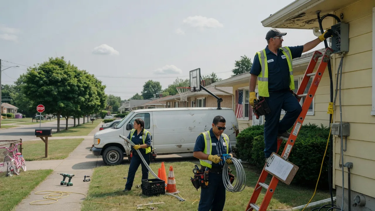 Licensed Electrician in Loxahatchee, FL near me